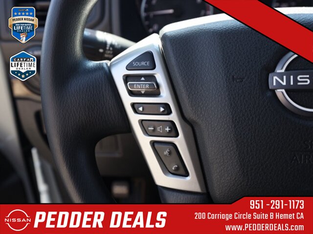2023 Nissan Titan SV   - Photo 25 - Hemet, CA 92545