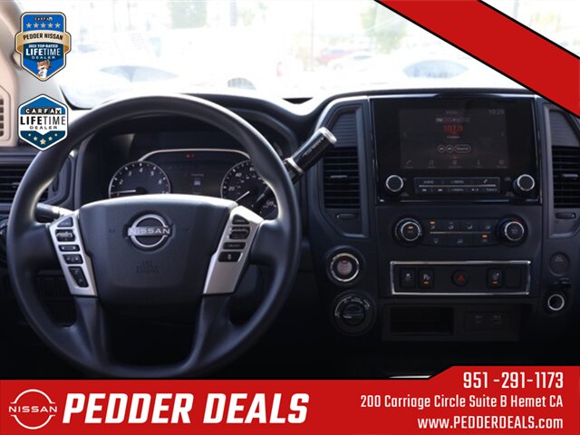 2023 Nissan Titan SV   - Photo 21 - Hemet, CA 92545