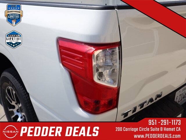 2023 Nissan Titan SV   - Photo 7 - Hemet, CA 92545