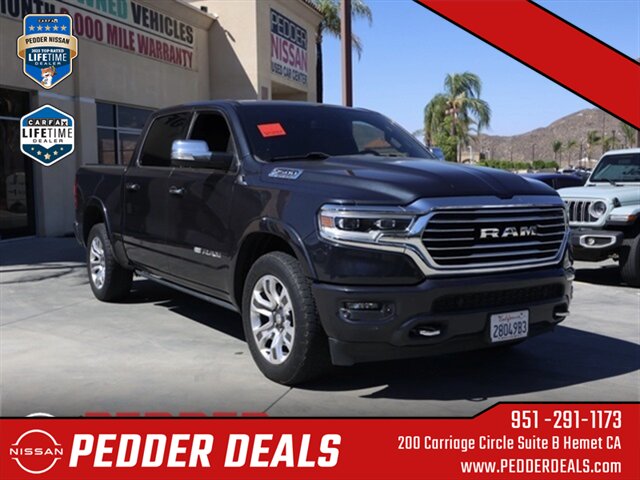 2019 RAM 1500 Laramie Longhorn   - Photo 1 - Hemet, CA 92545