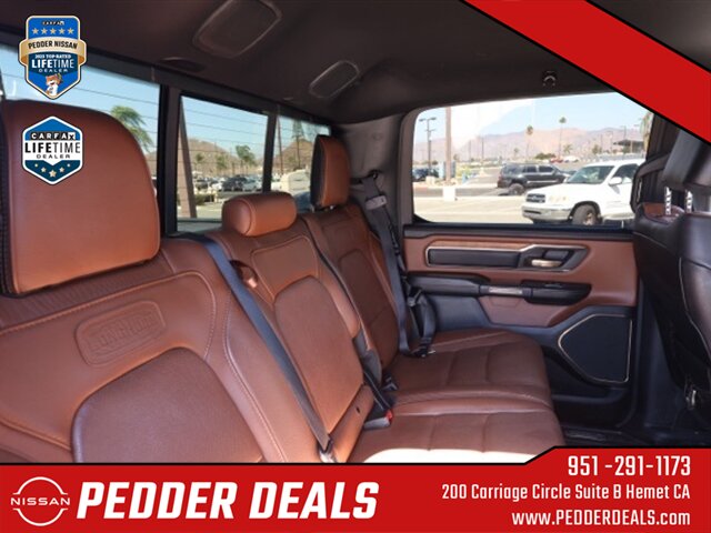 2019 RAM 1500 Laramie Longhorn   - Photo 17 - Hemet, CA 92545