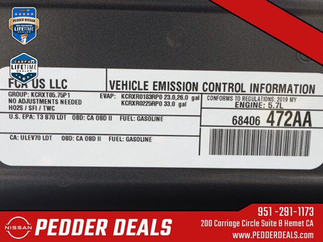 2019 RAM 1500 Laramie Longhorn   - Photo 30 - Hemet, CA 92545