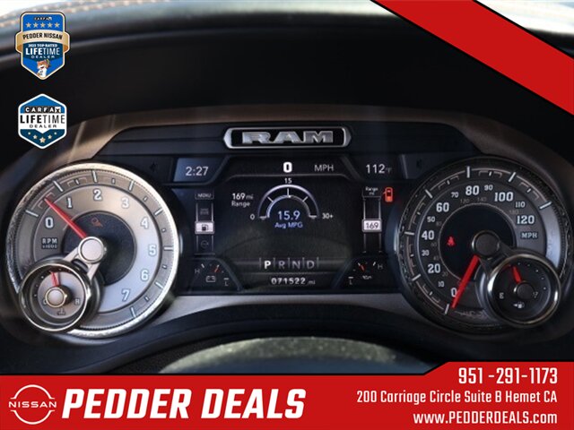 2019 RAM 1500 Laramie Longhorn   - Photo 27 - Hemet, CA 92545