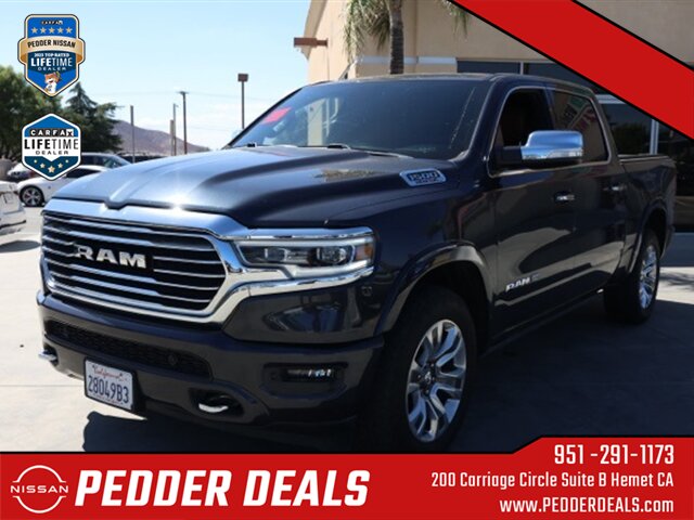 2019 RAM 1500 Laramie Longhorn   - Photo 8 - Hemet, CA 92545
