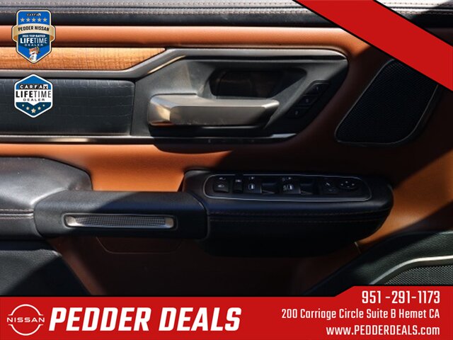 2019 RAM 1500 Laramie Longhorn   - Photo 23 - Hemet, CA 92545