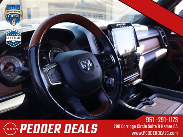 2019 RAM 1500 Laramie Longhorn   - Photo 14 - Hemet, CA 92545