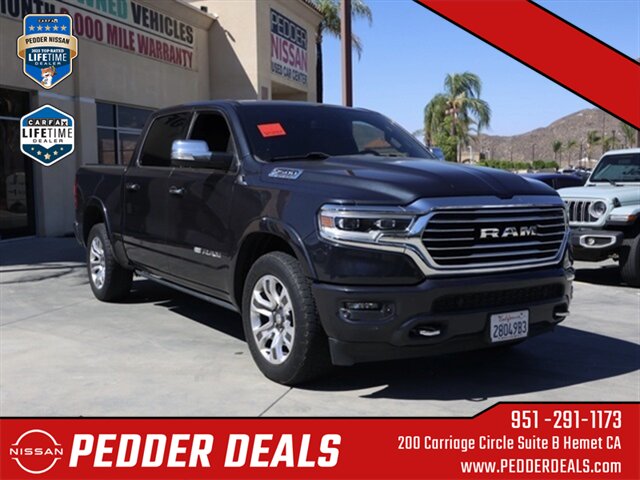 2019 RAM 1500 Laramie Longhorn   - Photo 2 - Hemet, CA 92545