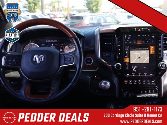 2019 RAM 1500 Laramie Longhorn   - Photo 21 - Hemet, CA 92545
