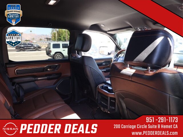 2019 RAM 1500 Laramie Longhorn   - Photo 16 - Hemet, CA 92545