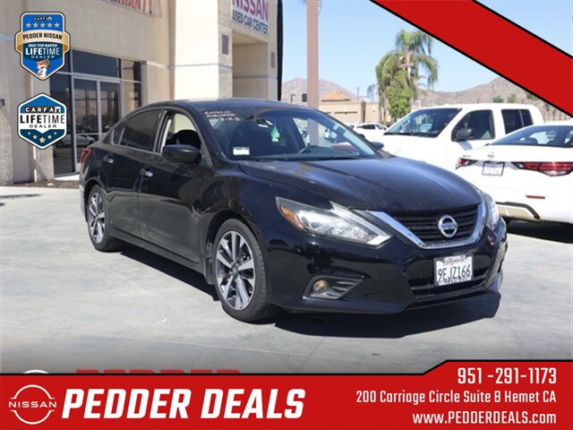2017 Nissan Altima 2.5 SR   - Photo 1 - Hemet, CA 92545