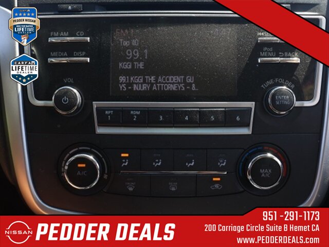 2017 Nissan Altima 2.5 SR   - Photo 28 - Hemet, CA 92545