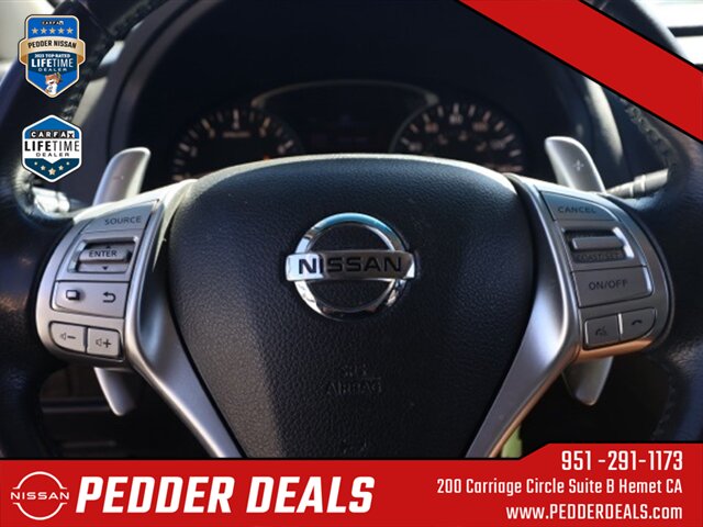 2017 Nissan Altima 2.5 SR   - Photo 24 - Hemet, CA 92545