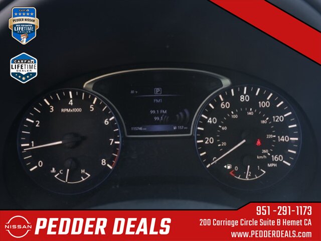 2017 Nissan Altima 2.5 SR   - Photo 27 - Hemet, CA 92545