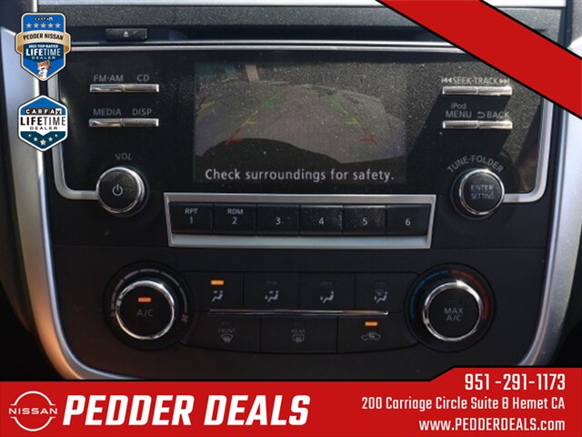 2017 Nissan Altima 2.5 SR   - Photo 29 - Hemet, CA 92545