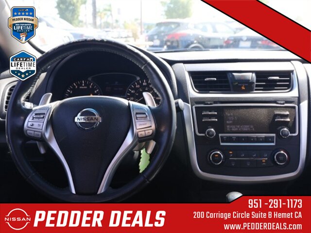 2017 Nissan Altima 2.5 SR   - Photo 21 - Hemet, CA 92545