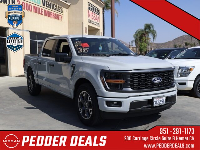 2024 Ford F-150 STX   - Photo 2 - Hemet, CA 92545