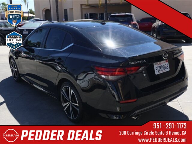 2022 Nissan Sentra SR   - Photo 6 - Hemet, CA 92545