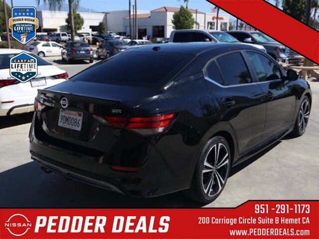2022 Nissan Sentra SR   - Photo 4 - Hemet, CA 92545