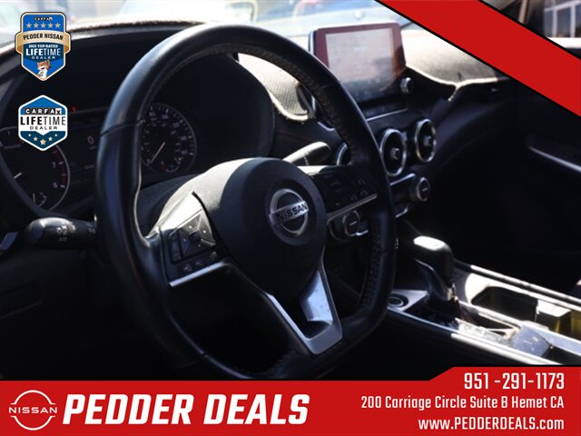 2022 Nissan Sentra SR   - Photo 14 - Hemet, CA 92545