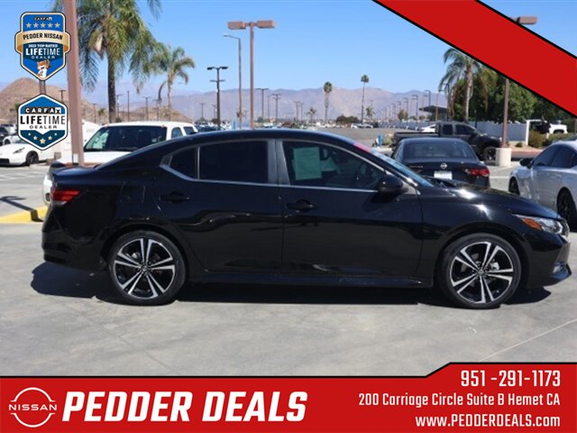 2022 Nissan Sentra SR   - Photo 3 - Hemet, CA 92545