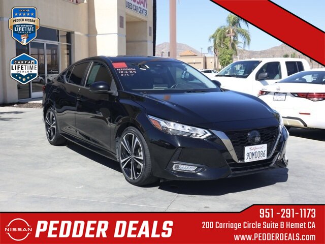 2022 Nissan Sentra SR   - Photo 2 - Hemet, CA 92545