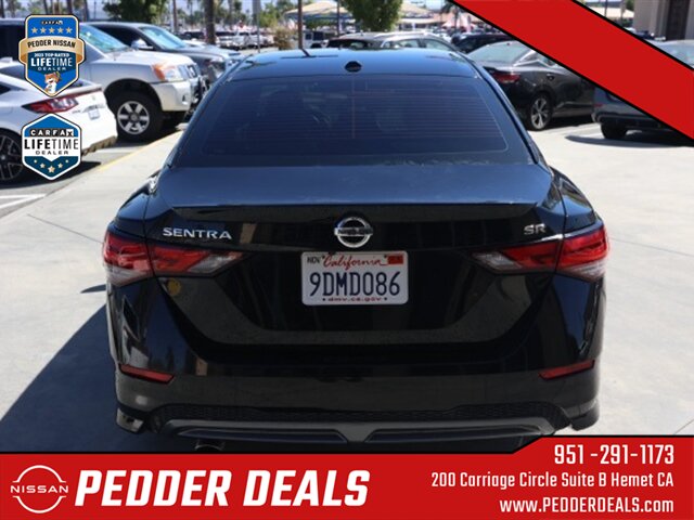 2022 Nissan Sentra SR   - Photo 5 - Hemet, CA 92545