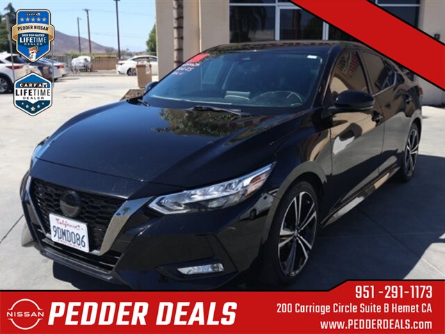 2022 Nissan Sentra SR   - Photo 8 - Hemet, CA 92545