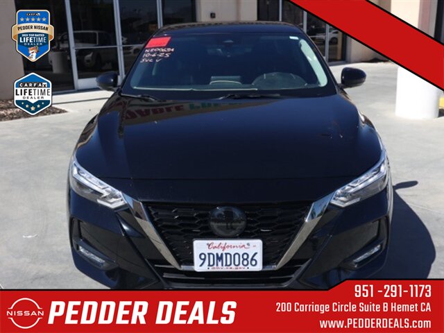 2022 Nissan Sentra SR   - Photo 9 - Hemet, CA 92545