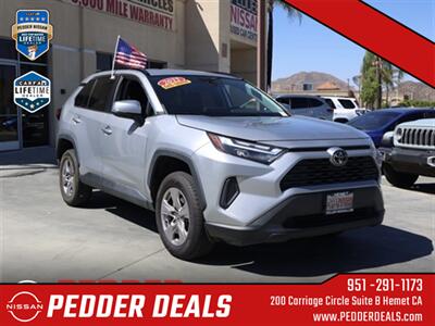 2022 Toyota RAV4 XLE SUV