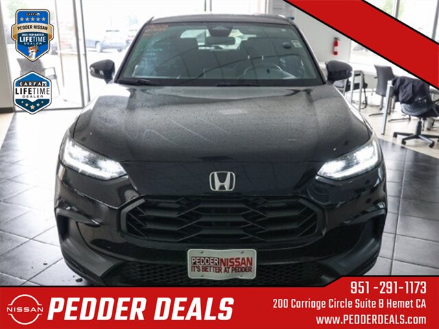 2023 Honda HR-V Sport   - Photo 9 - Hemet, CA 92545