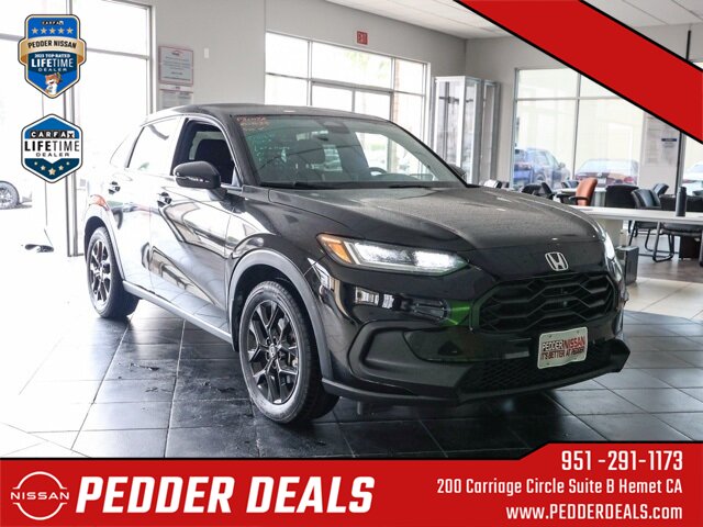 2023 Honda HR-V Sport   - Photo 2 - Hemet, CA 92545