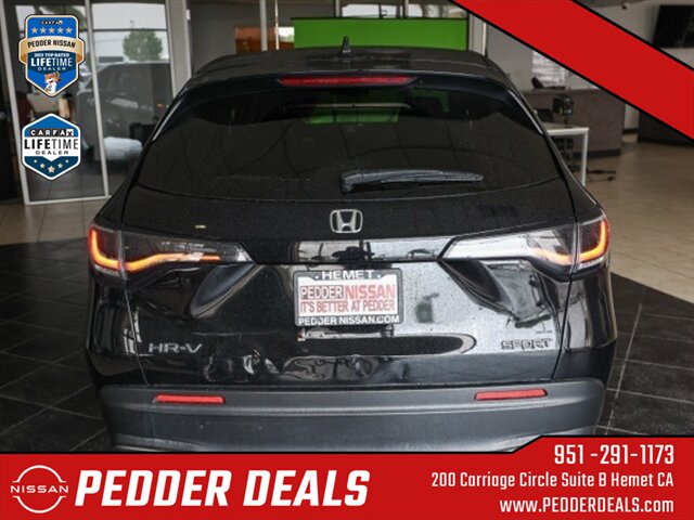 2023 Honda HR-V Sport   - Photo 5 - Hemet, CA 92545