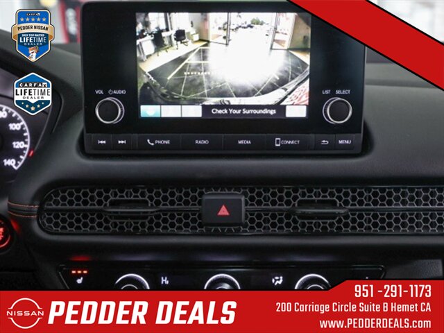 2023 Honda HR-V Sport   - Photo 30 - Hemet, CA 92545