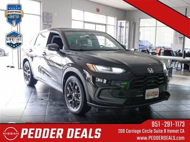 2023 Honda HR-V Sport   - Photo 1 - Hemet, CA 92545