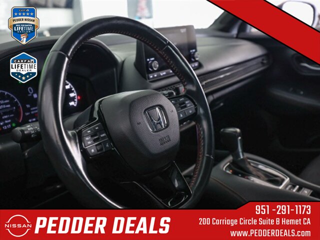 2023 Honda HR-V Sport   - Photo 14 - Hemet, CA 92545