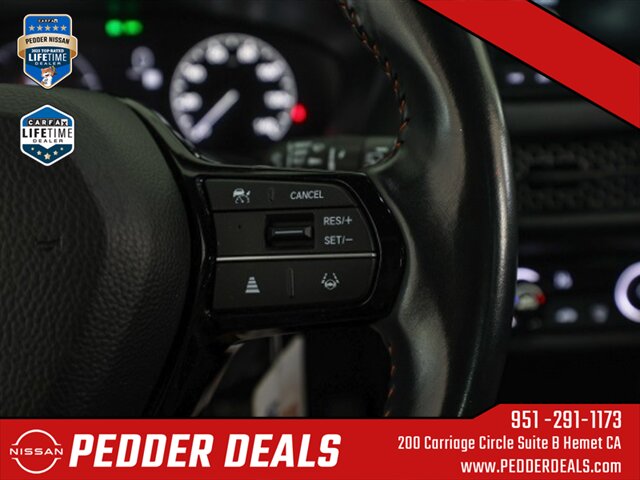 2023 Honda HR-V Sport   - Photo 27 - Hemet, CA 92545