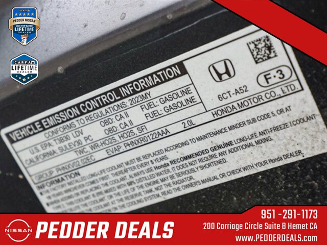 2023 Honda HR-V Sport   - Photo 32 - Hemet, CA 92545