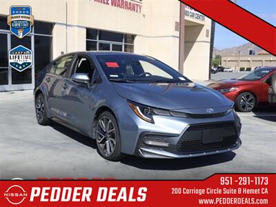 2020 Toyota Corolla SE Sedan