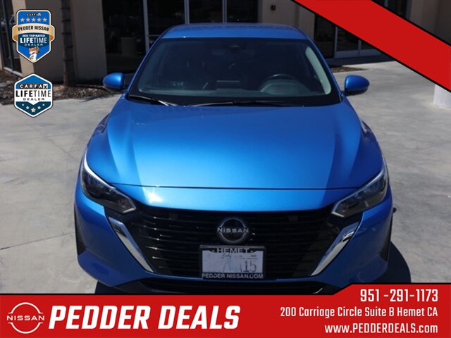 2025 Nissan Sentra SV   - Photo 9 - Hemet, CA 92545