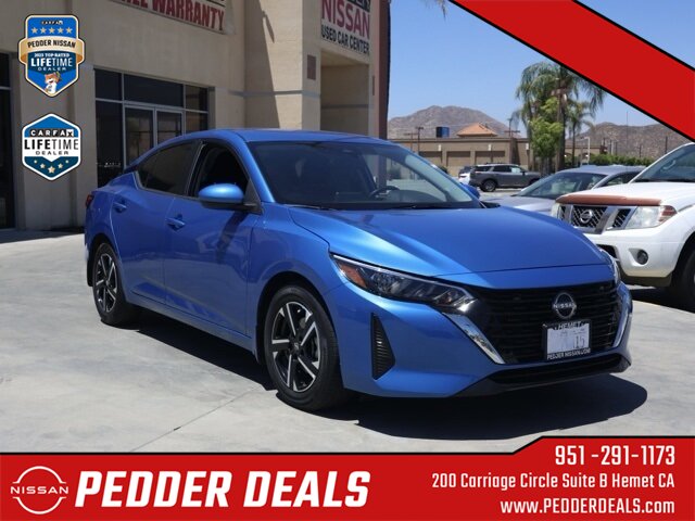 2025 Nissan Sentra SV   - Photo 2 - Hemet, CA 92545