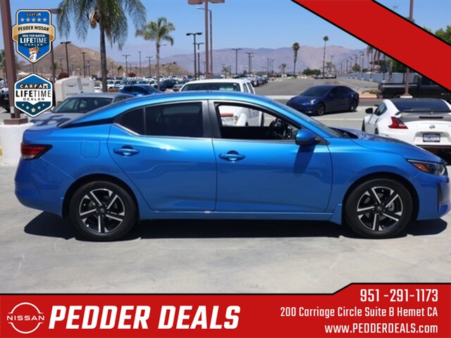 2025 Nissan Sentra SV   - Photo 3 - Hemet, CA 92545