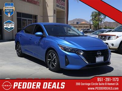 2025 Nissan Sentra SV Sedan