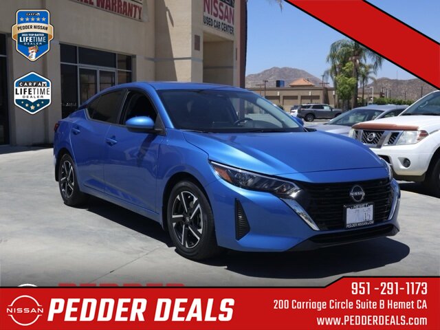 2025 Nissan Sentra SV   - Photo 1 - Hemet, CA 92545