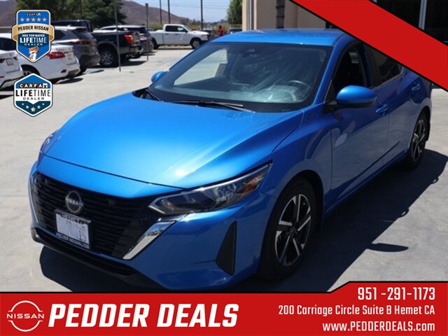 2025 Nissan Sentra SV   - Photo 8 - Hemet, CA 92545
