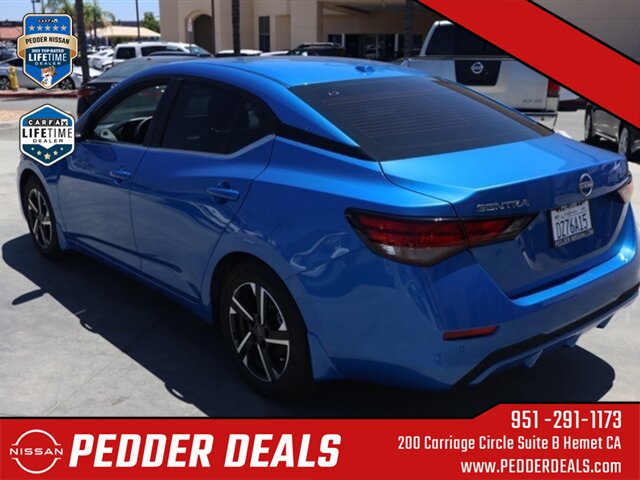 2025 Nissan Sentra SV   - Photo 6 - Hemet, CA 92545