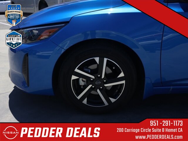 2025 Nissan Sentra SV   - Photo 11 - Hemet, CA 92545