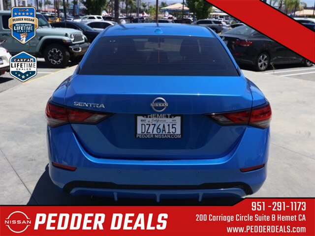 2025 Nissan Sentra SV   - Photo 5 - Hemet, CA 92545