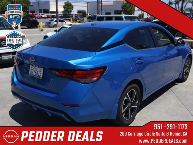 2025 Nissan Sentra SV   - Photo 4 - Hemet, CA 92545
