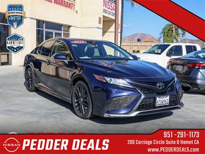 2022 Toyota Camry XSE Sedan