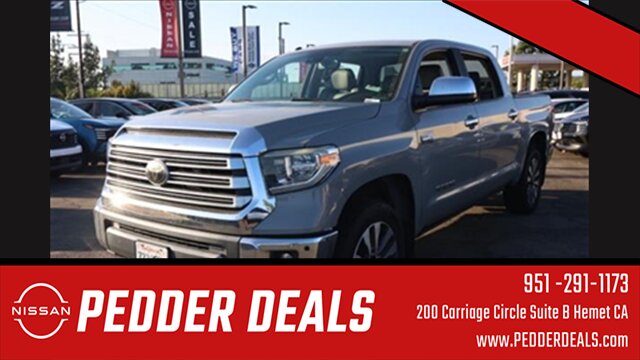 2019 Toyota Tundra Limited   - Photo 8 - Hemet, CA 92545